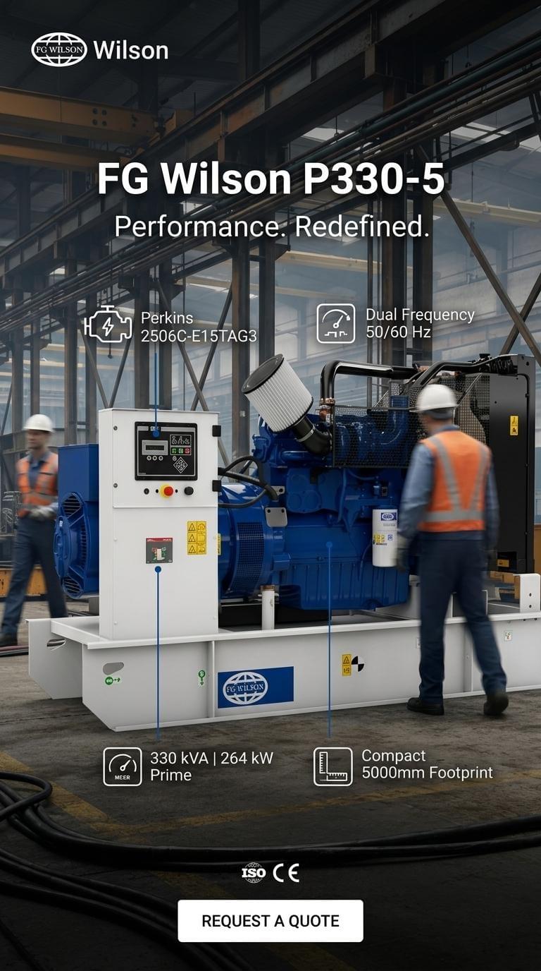 FG Wilson P330-5 Generator Set