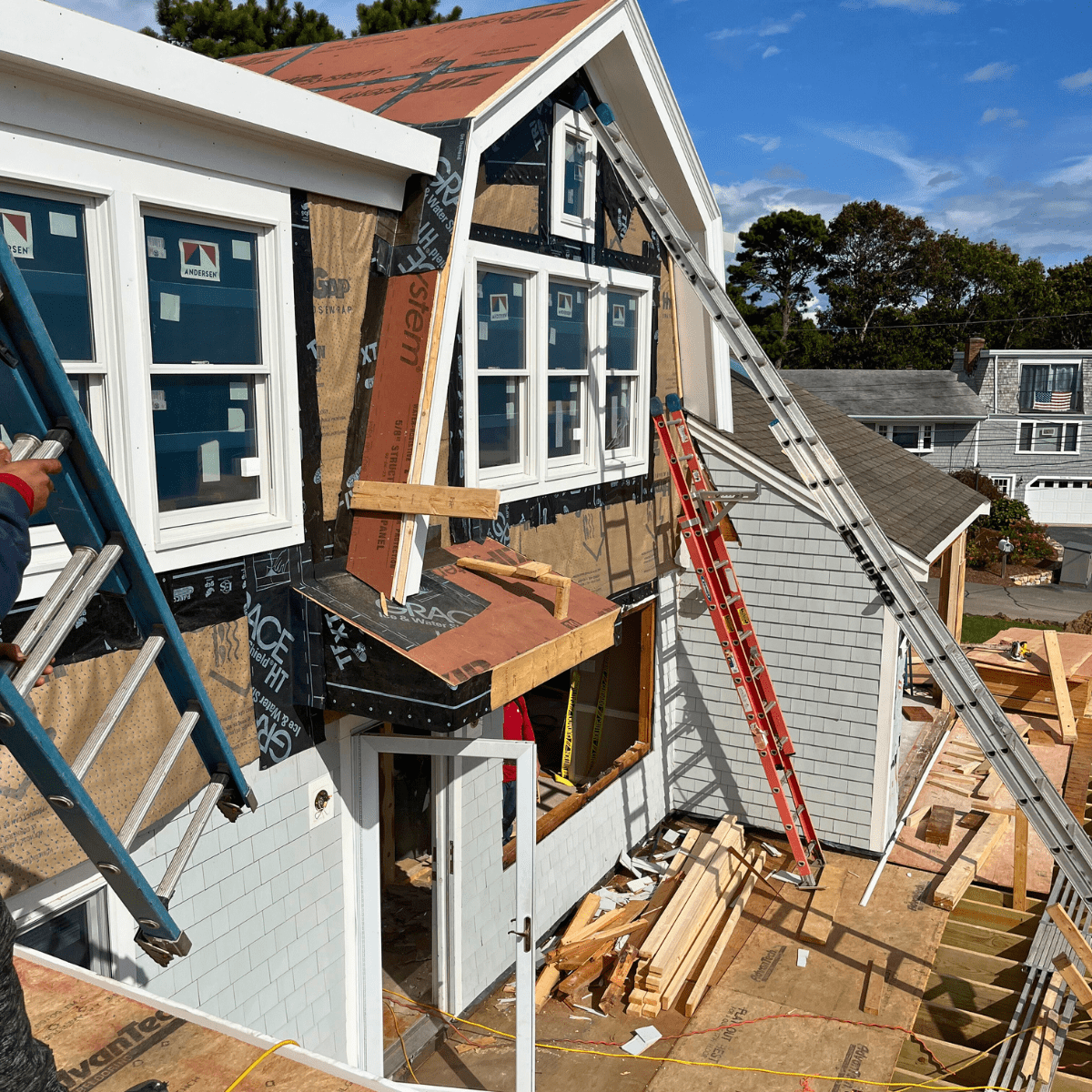 Cape Cod Custom Home Builder Seamax Coastal Exteriors Cape Cod Custom Home Builder Seamax Coastal Exteriors