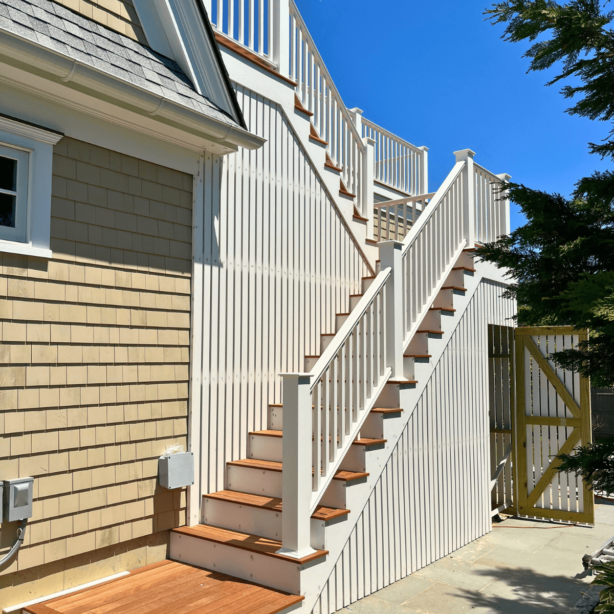 Cape Cod Custom Home Builder Seamax Decks Cape Cod Custom Home Builder Seamax Decks