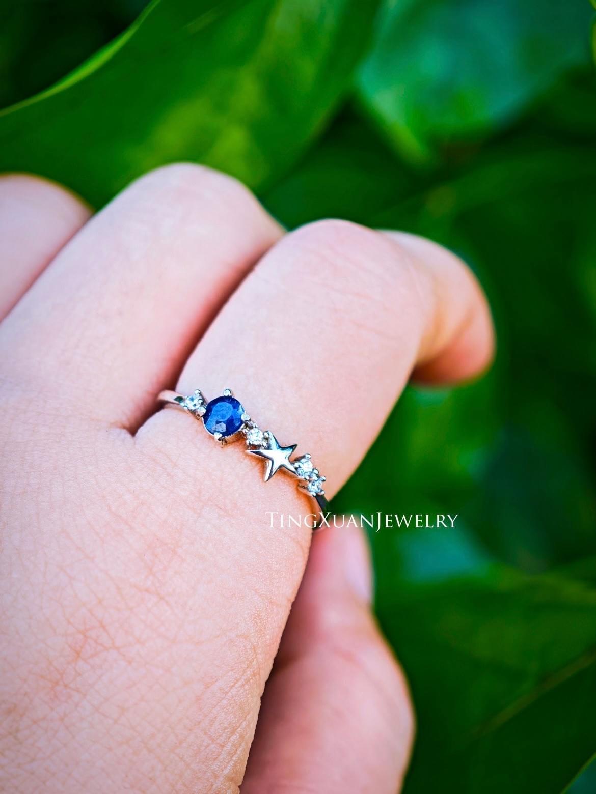 星藏 - 藍寶石星戒