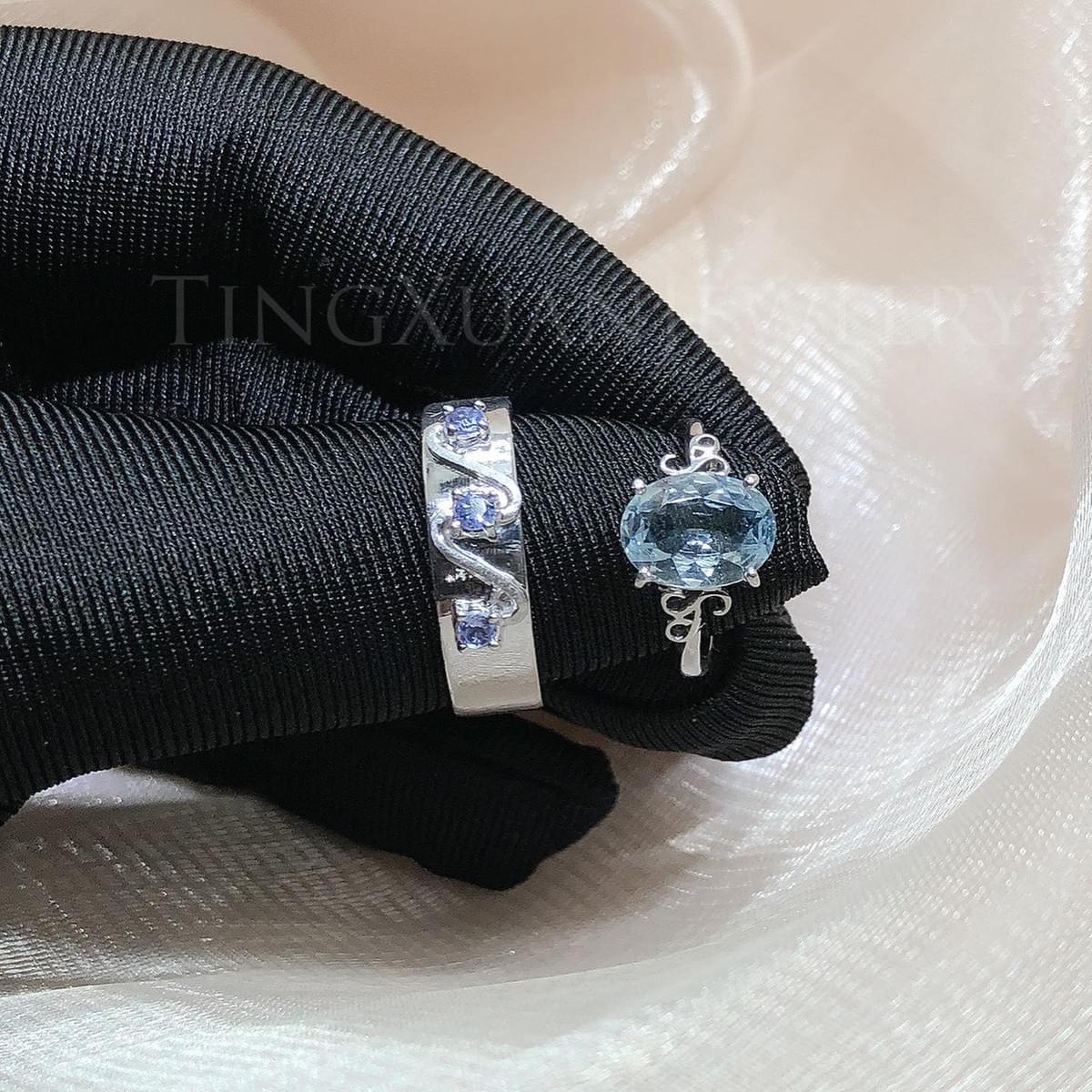 結婚寶石對戒定製分享《Integral》 結婚寶石對戒定製分享《Integral》