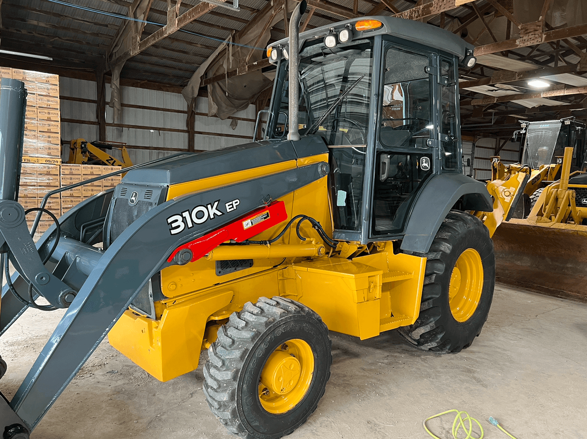 Heavy Equipment Detailing in McCordsville Heavy Equipment Detailing in McCordsville