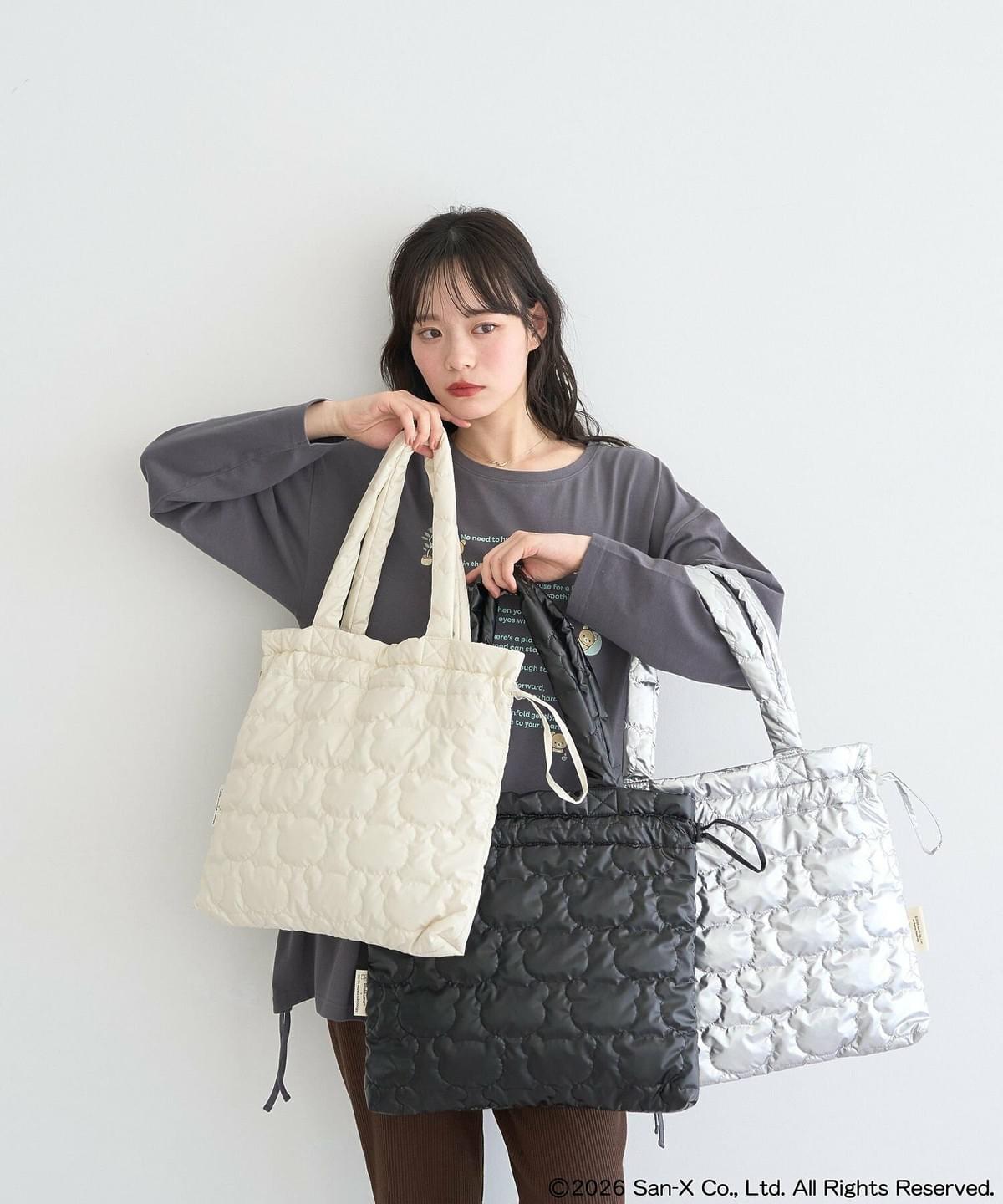 預購 拉拉熊 X Earth Music & ecology 聯名系列商品 雲朵包、襪子、衣服、絲巾、水壺套 ~售完為止