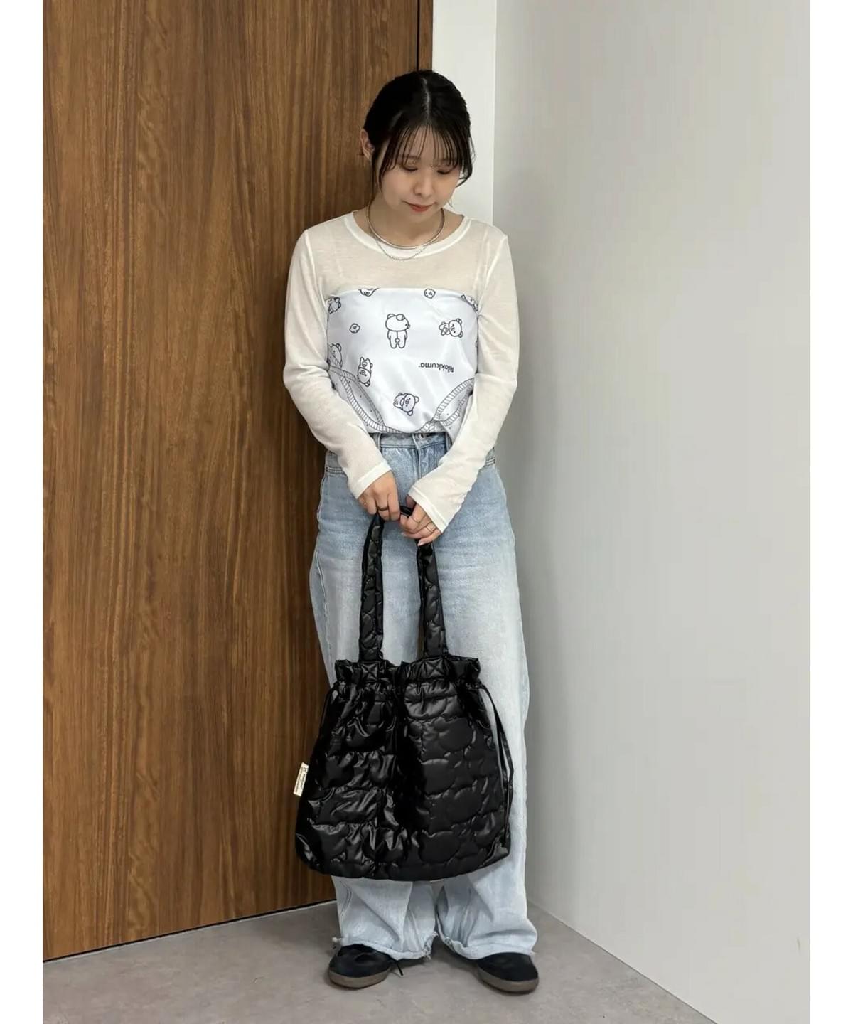 預購 拉拉熊 X Earth Music & ecology 聯名系列商品 雲朵包、襪子、衣服、絲巾、水壺套 ~售完為止