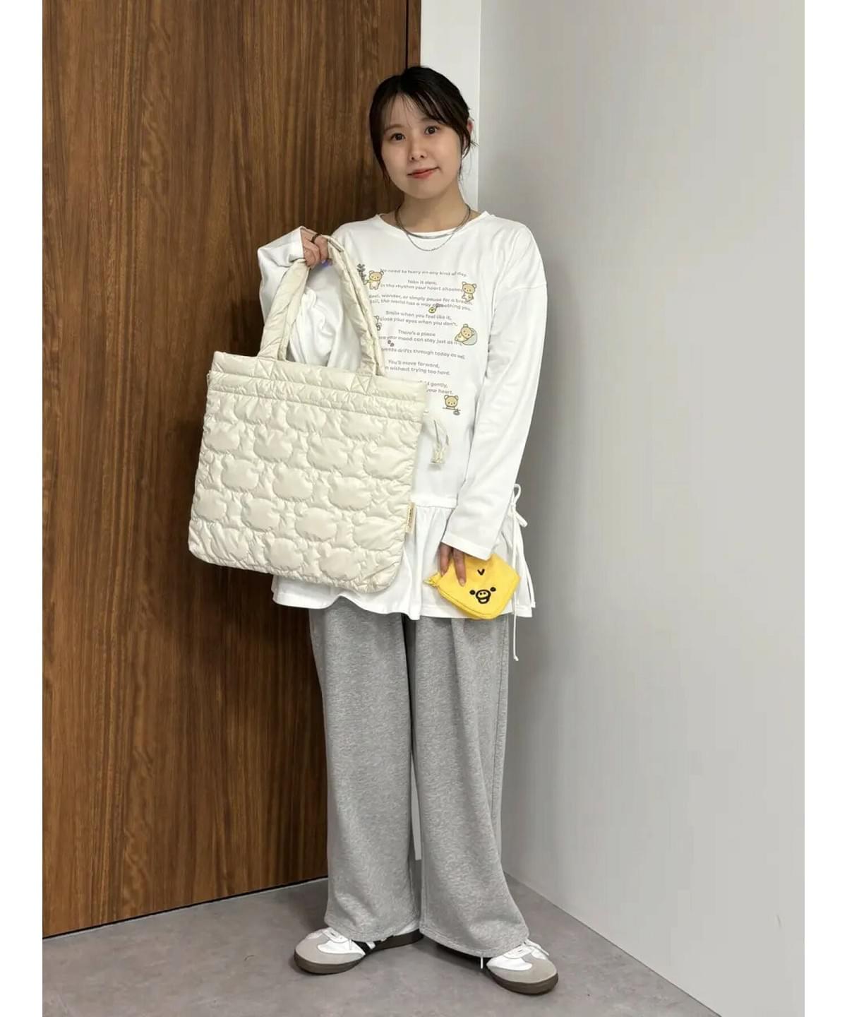 預購 拉拉熊 X Earth Music & ecology 聯名系列商品 雲朵包、襪子、衣服、絲巾、水壺套 ~售完為止