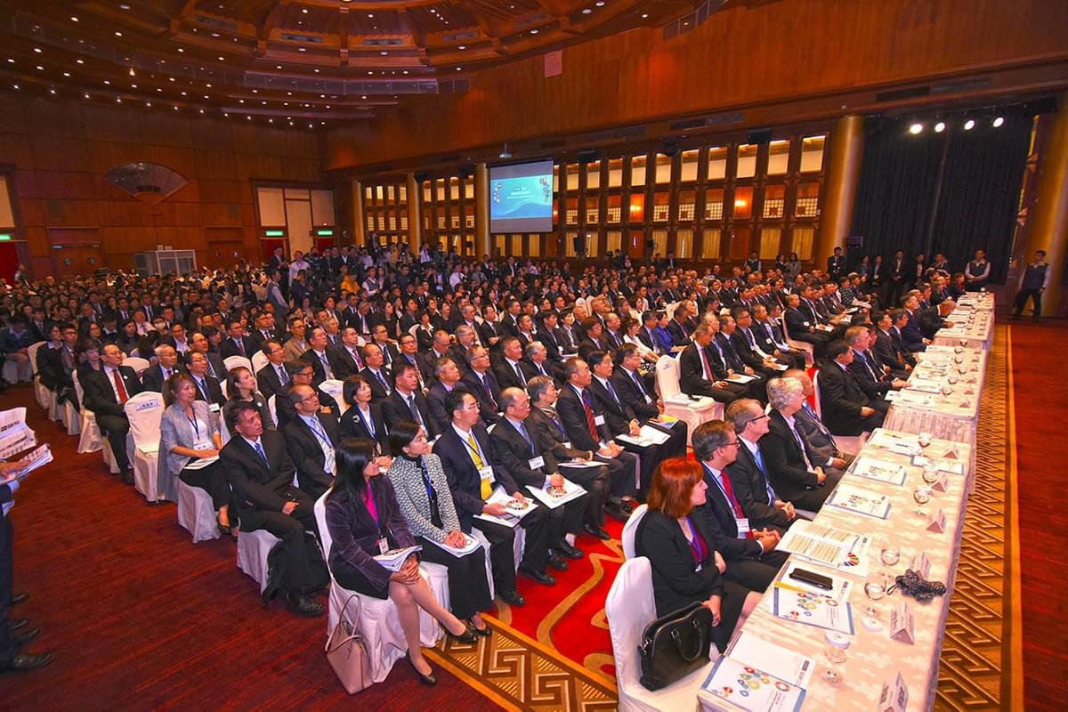 Imagine 1. Over one thousand people attended the opening ceremony of GCSF Imagine 1. Over one thousand people attended the opening ceremony of GCSF