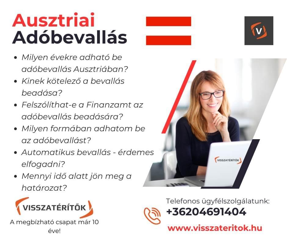 Professzionális osztrák adóvisszatérítés szakértőktől Professzionális osztrák adóvisszatérítés szakértőktől