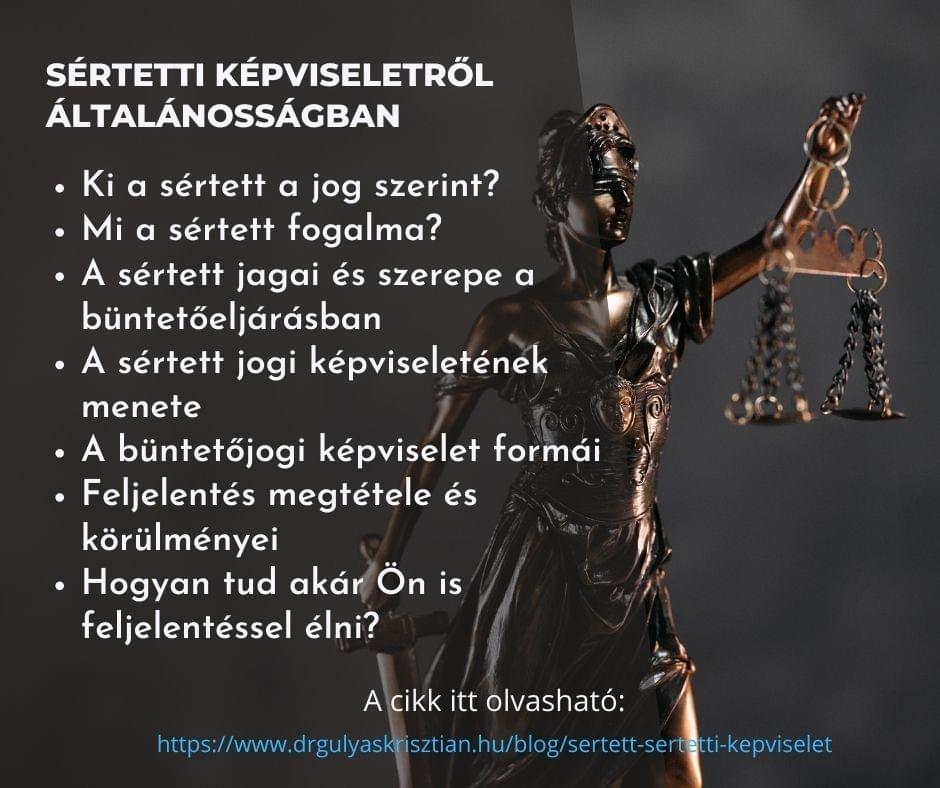 Büntetőjogi képviselet formái? Mi a sértett fogalma? Büntetőjogi képviselet formái? Mi a sértett fogalma?