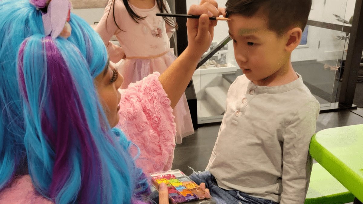 Unicorn Theme Birthday Party Edmonton Unicorn Princess Performer Makeover Party Package Unicorn Theme Birthday Party Edmonton Unicorn Princess Performer Makeover Party Package