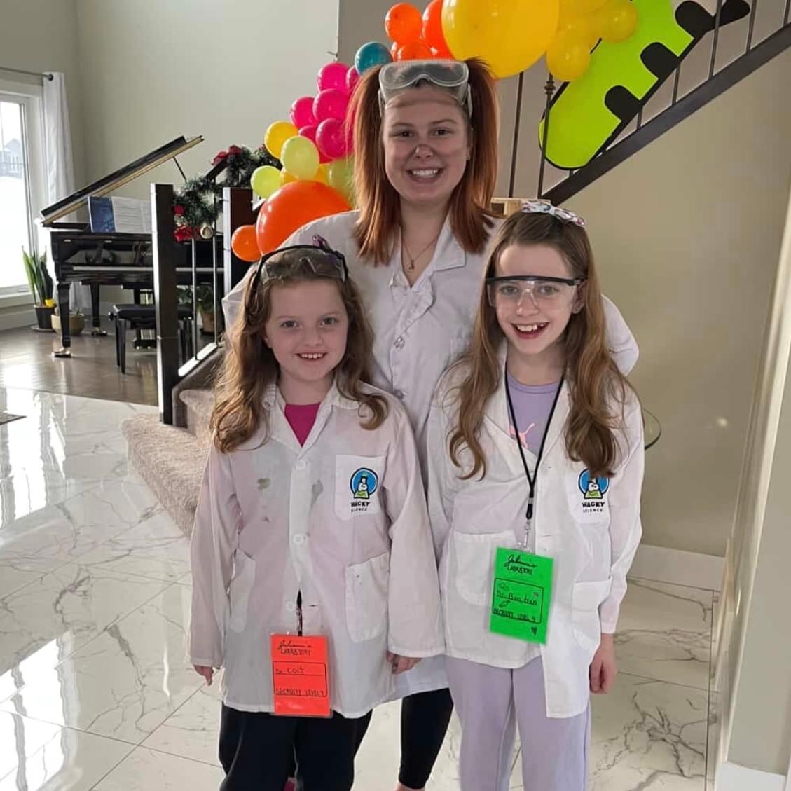 Edmonton Mad Scientist Performer Science Kids Birthday Party Edmonton Edmonton Mad Scientist Performer Science Kids Birthday Party Edmonton