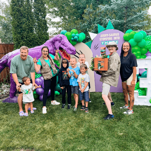 Dinosaur Party Theme Character Kids Birthday Party in Edmonton Dinosaur Party Theme Character Kids Birthday Party in Edmonton