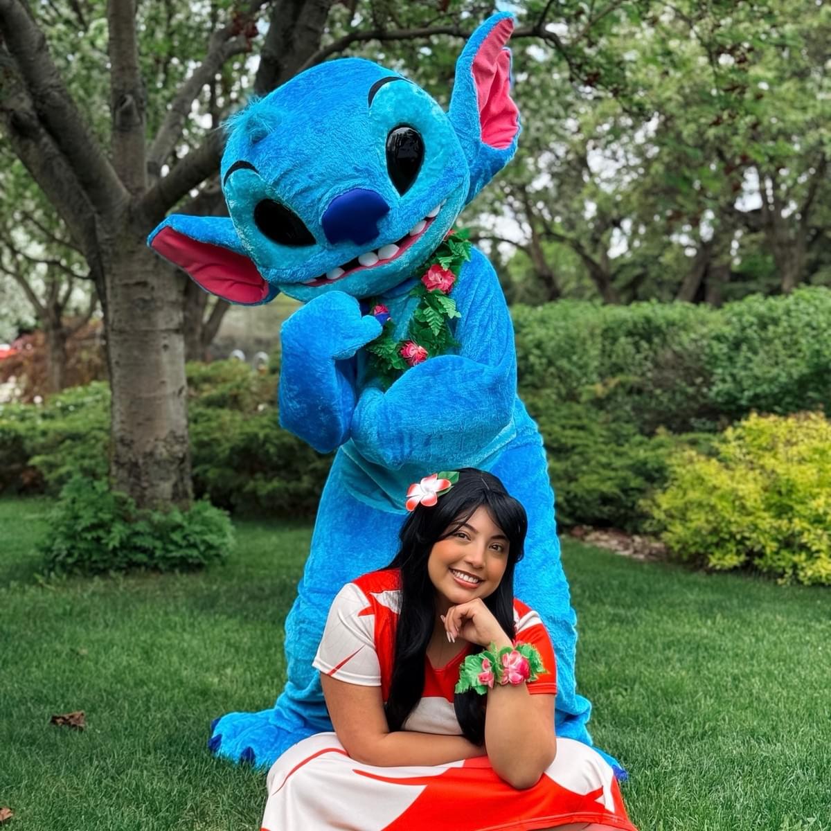 Lilo and Stitch Character Mascot Luau Beach Party Edmonton Kids Birthday Party Venue Special Event Entertainment Lilo and Stitch Character Mascot Luau Beach Party Edmonton Kids Birthday Party Venue Special Event Entertainment