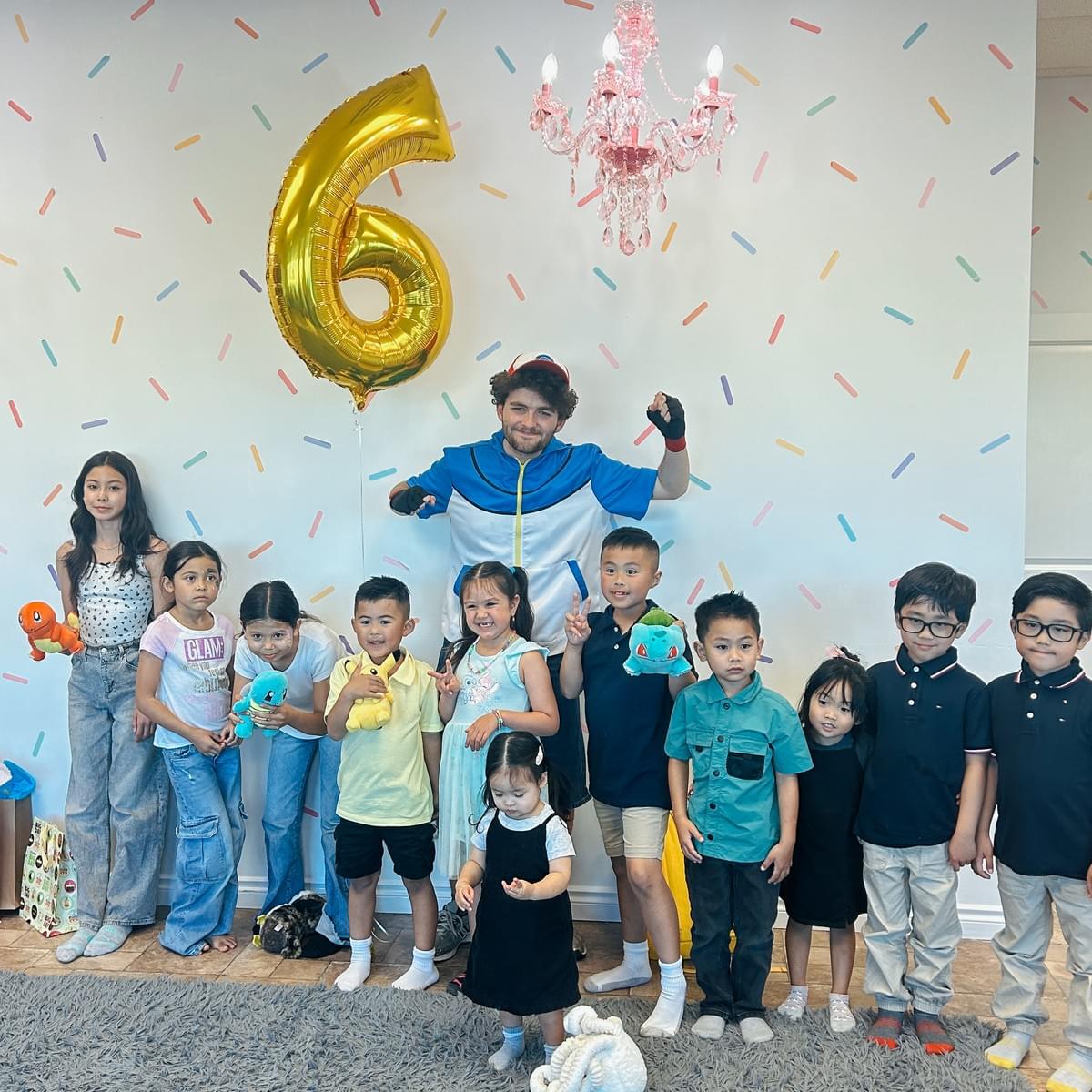 Pokemon Trainer Party Kids Birthday Edmonton Entertainer Pokemon Trainer Party Kids Birthday Edmonton Entertainer