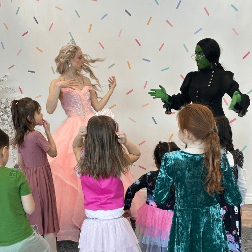 Elphaba Glinda Wicked Witch Villain Characters Edmonton Live Entertainment Elphaba Glinda Wicked Witch Villain Characters Edmonton Live Entertainment