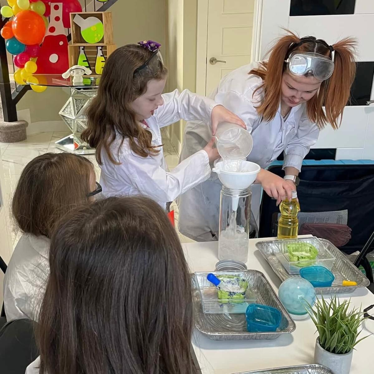 Edmonton Mad Scientist Performer Science Kids Birthday Party Edmonton Edmonton Mad Scientist Performer Science Kids Birthday Party Edmonton