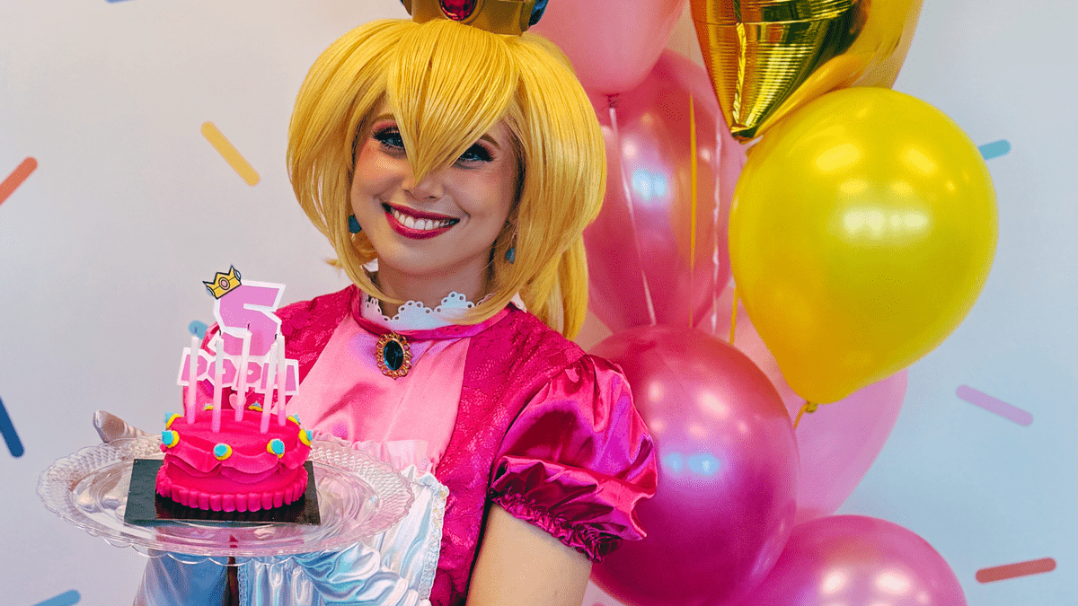 Super Mario Birthday Party Edmonton Mario Luigi Princess Peach Performer Kids Party Super Mario Birthday Party Edmonton Mario Luigi Princess Peach Performer Kids Party