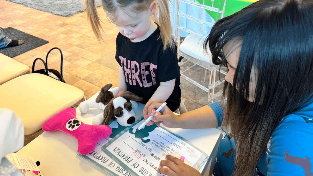 Puppy Theme Birthday Party Edmonton Adopt a Stuffed Puppy Birthday Party Package Puppy Theme Birthday Party Edmonton Adopt a Stuffed Puppy Birthday Party Package