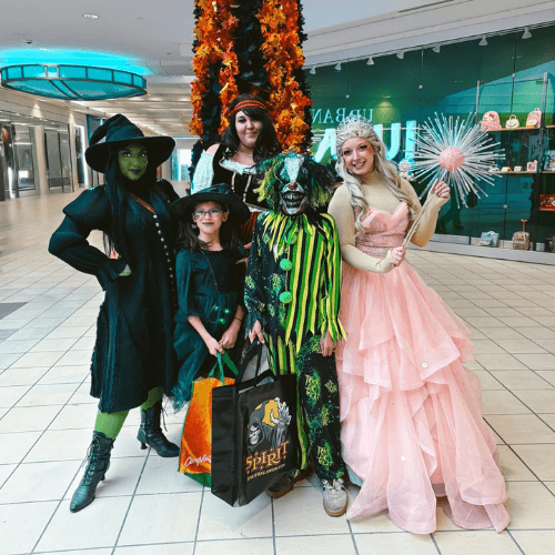 Elphaba Glinda Wicked Witch Villain Characters Edmonton Live Entertainment Elphaba Glinda Wicked Witch Villain Characters Edmonton Live Entertainment