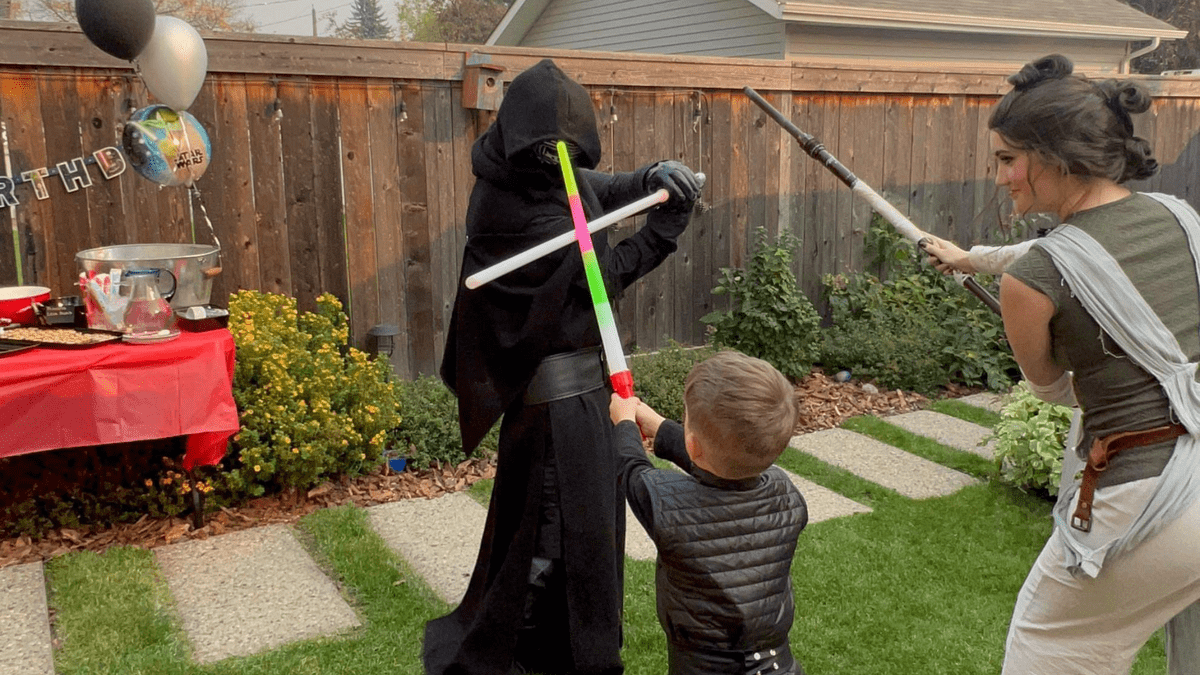 Star Wars Birthday Party Edmonton Rey Skywalker Performer Jedi Knight Training Party Package Star Wars Birthday Party Edmonton Rey Skywalker Performer Jedi Knight Training Party Package