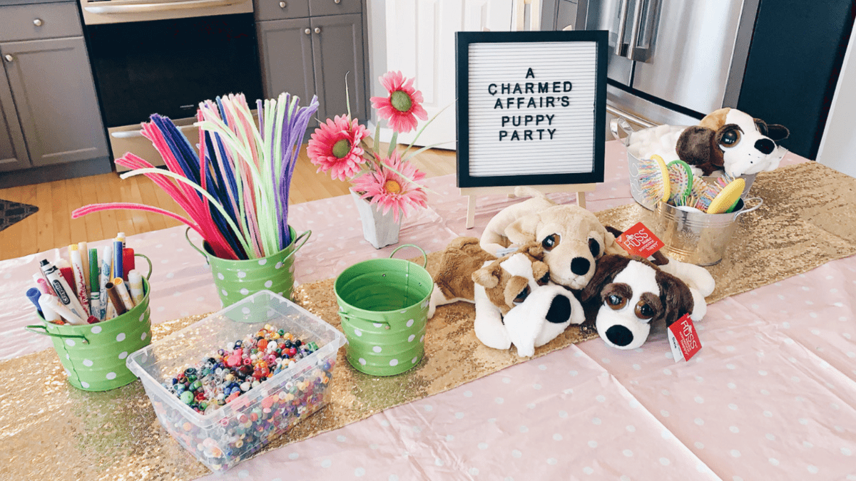 Puppy Theme Birthday Party Edmonton Adopt a Stuffed Puppy Birthday Party Package Puppy Theme Birthday Party Edmonton Adopt a Stuffed Puppy Birthday Party Package