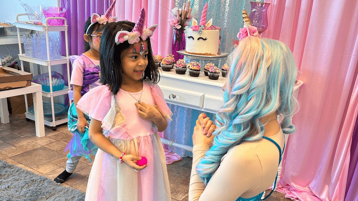 Unicorn Theme Birthday Party Edmonton Unicorn Princess Performer Makeover Party Package Unicorn Theme Birthday Party Edmonton Unicorn Princess Performer Makeover Party Package