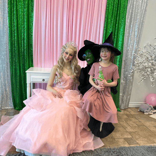 Elphaba Glinda Wicked Witch Villain Characters Edmonton Live Entertainment Elphaba Glinda Wicked Witch Villain Characters Edmonton Live Entertainment