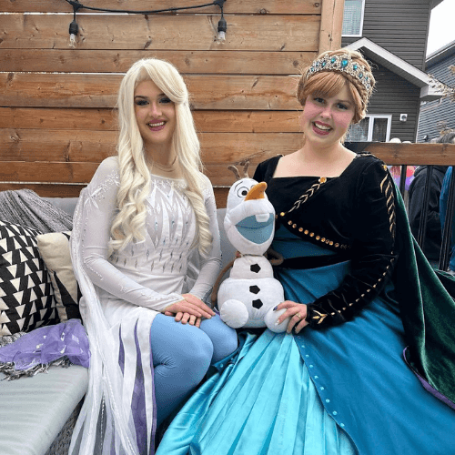 Frozen Characters Queen Elsa Princess Anna Olaf Performer Kids Birthday Parties Edmonton Special Event Entertainment Frozen Characters Queen Elsa Princess Anna Olaf Performer Kids Birthday Parties Edmonton Special Event Entertainment