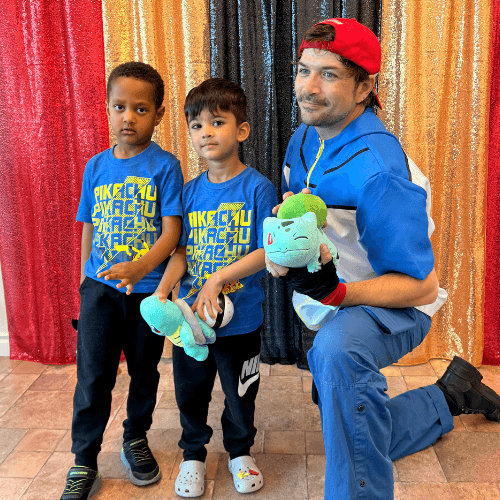 Pokemon Trainer Party Kids Birthday Edmonton Entertainer Pokemon Trainer Party Kids Birthday Edmonton Entertainer