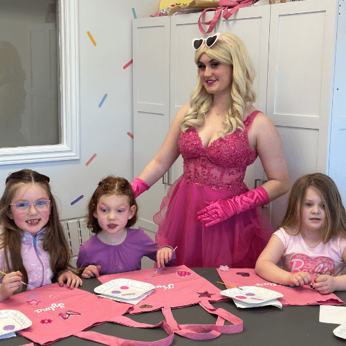 Barbie Doll Character Performer Kids Birthday Party in Edmonton Barbie Doll Character Performer Kids Birthday Party in Edmonton