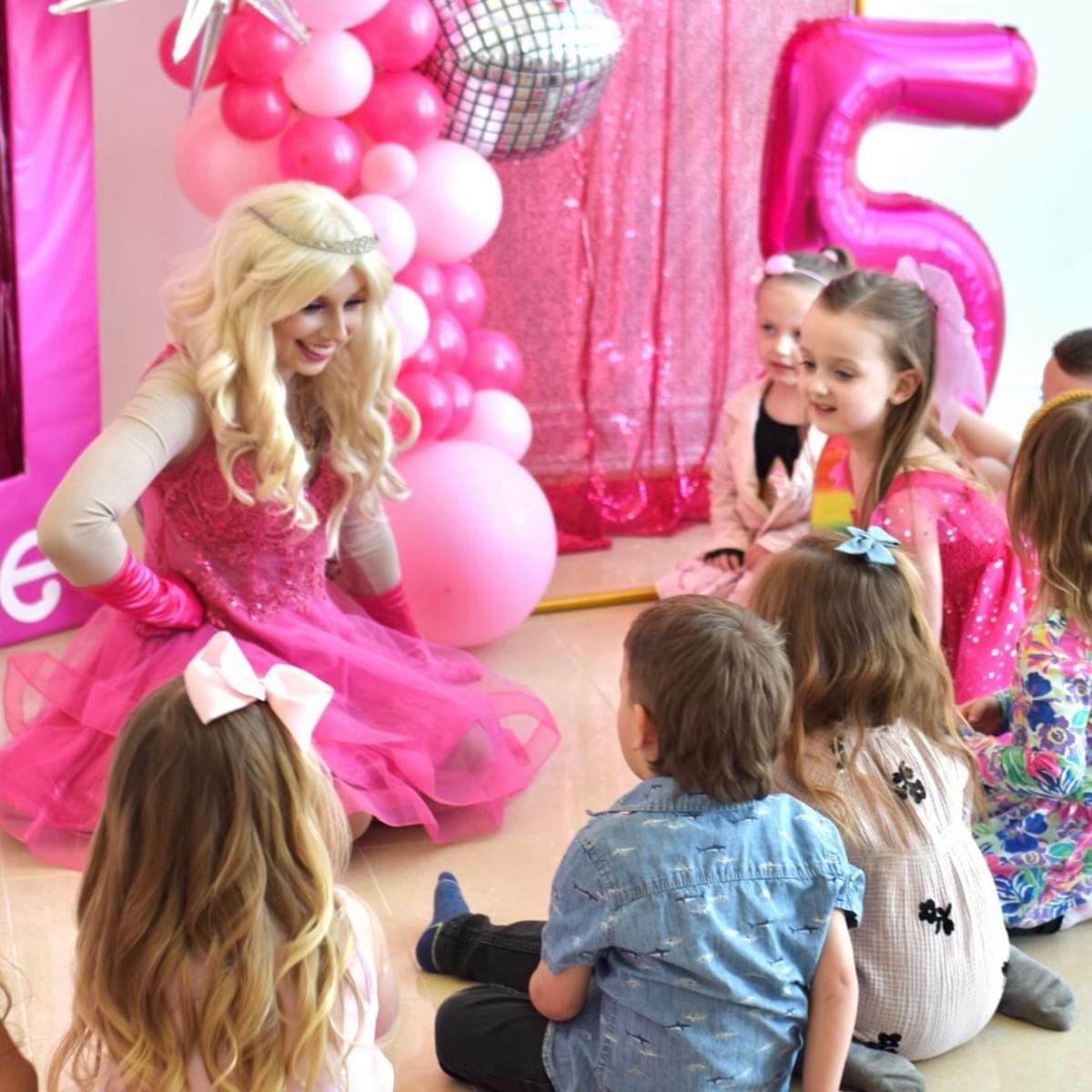 Birthday Party Characters Barbie Performer Edmonton Kids Parties Venue Special Event Entertainment Birthday Party Characters Barbie Performer Edmonton Kids Parties Venue Special Event Entertainment