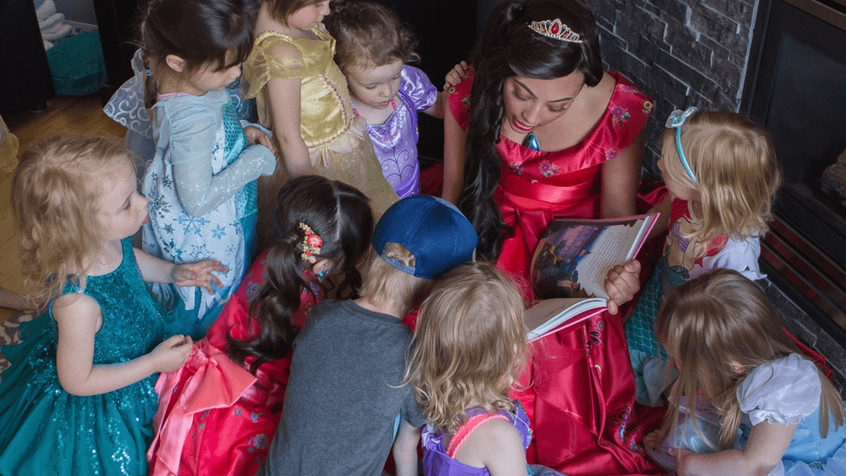 Princess Party Edmonton Birthday Party Kids Character Entertainment Princess Party Edmonton Birthday Party Kids Character Entertainment