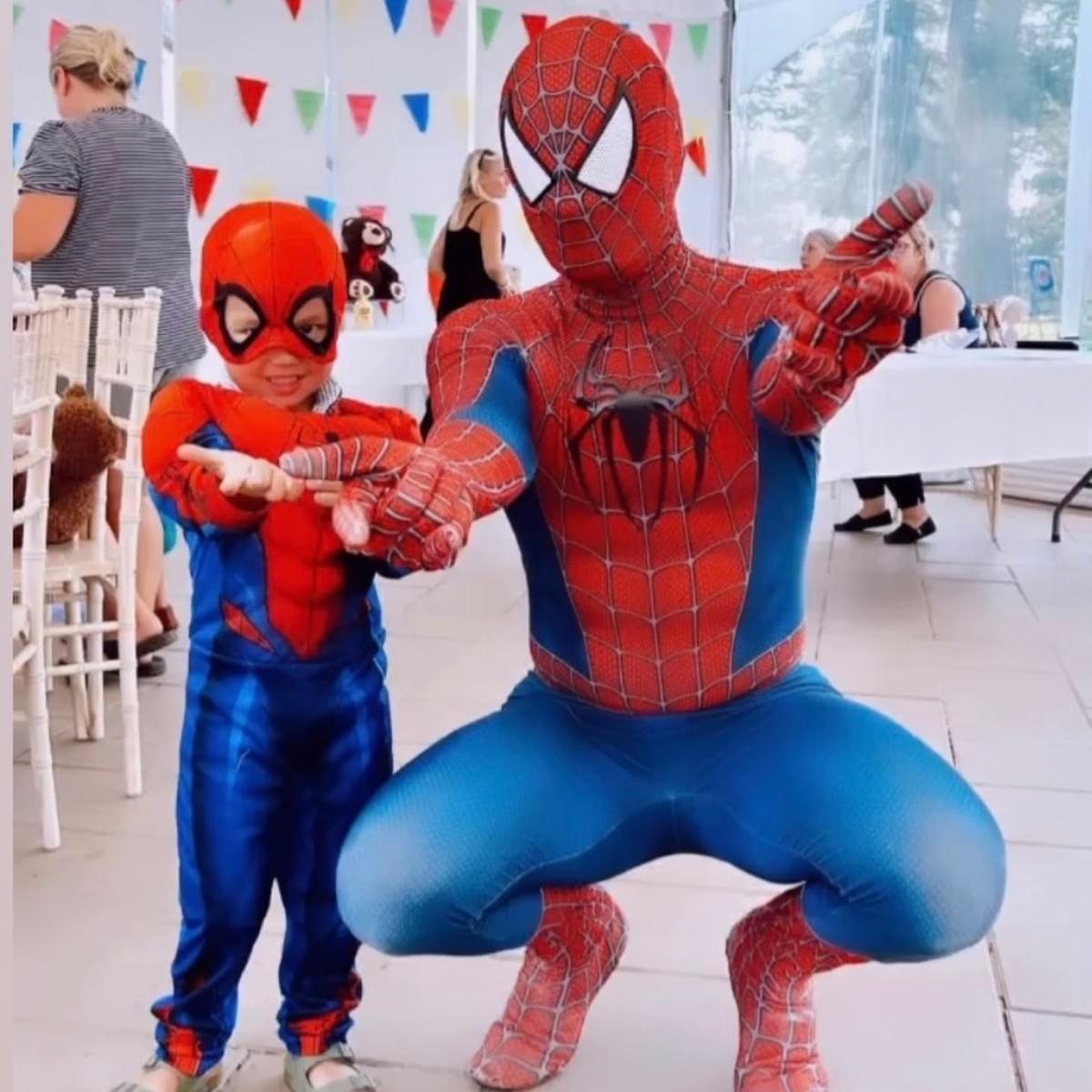 Superhero Birthday Party Characters Spiderman Performer Edmonton Kids Parties Venue Special Event Entertainment Superhero Birthday Party Characters Spiderman Performer Edmonton Kids Parties Venue Special Event Entertainment