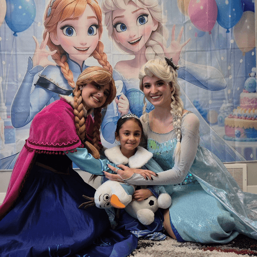 Frozen Characters Queen Elsa Princess Anna Olaf Performer Kids Birthday Parties Edmonton Special Event Entertainment Frozen Characters Queen Elsa Princess Anna Olaf Performer Kids Birthday Parties Edmonton Special Event Entertainment