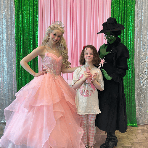 Elphaba Glinda Wicked Witch Villain Characters Edmonton Live Entertainment Elphaba Glinda Wicked Witch Villain Characters Edmonton Live Entertainment