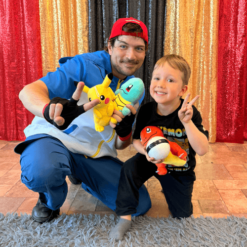 Pokemon Trainer Party Kids Birthday Edmonton Entertainer Pokemon Trainer Party Kids Birthday Edmonton Entertainer