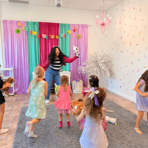 Gabby's Dollhouse Mascot Kitty Party Character Performer Kids Birthday Party in Edmonton Gabby's Dollhouse Mascot Kitty Party Character Performer Kids Birthday Party in Edmonton