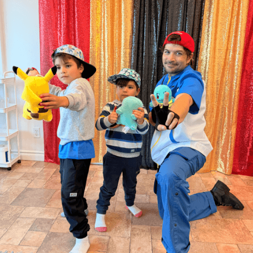 Pokemon Trainer Party Kids Birthday Edmonton Entertainer Pokemon Trainer Party Kids Birthday Edmonton Entertainer