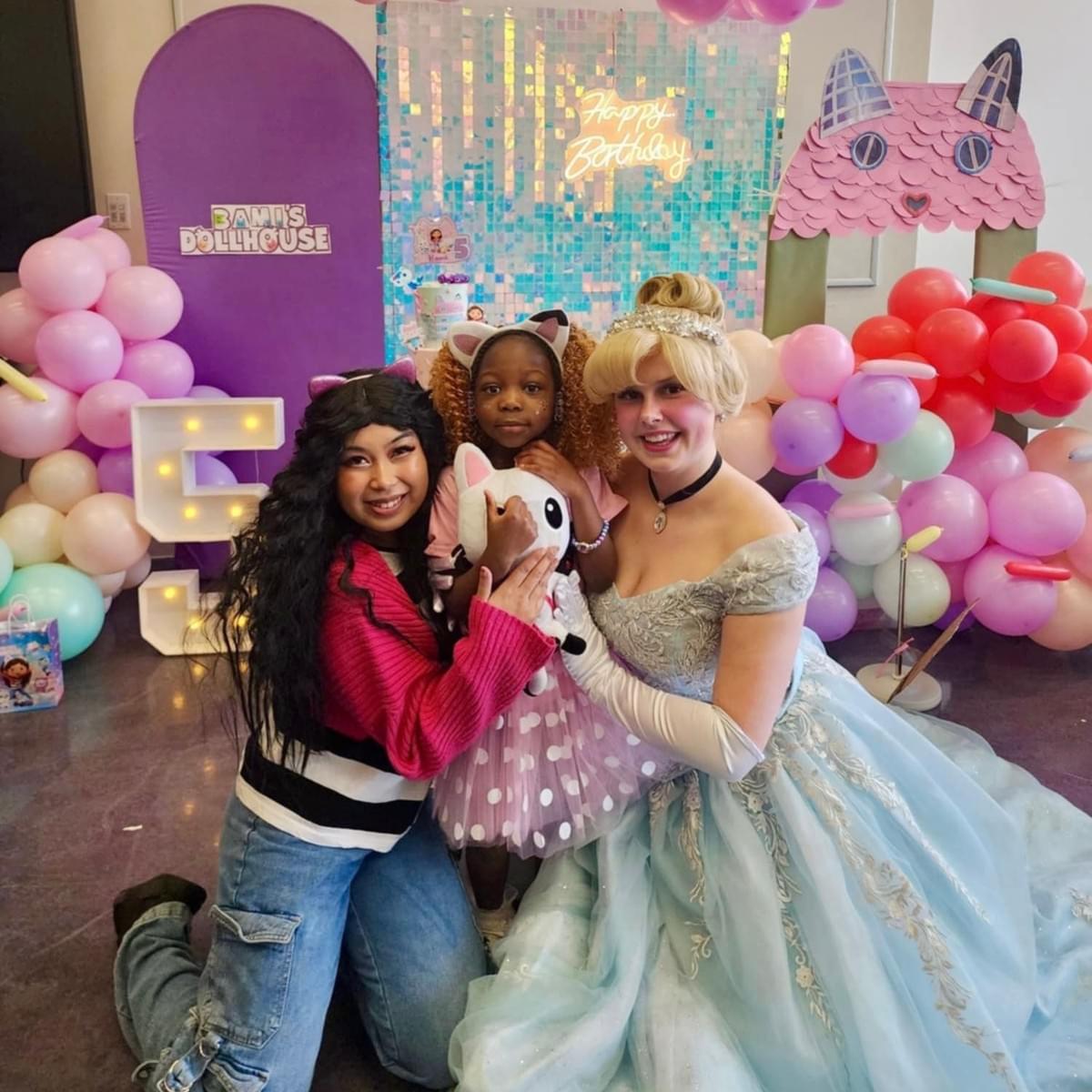 Gabby's Dollhouse Mascot Kitty Party Character Performer Kids Birthday Party in Edmonton Gabby's Dollhouse Mascot Kitty Party Character Performer Kids Birthday Party in Edmonton