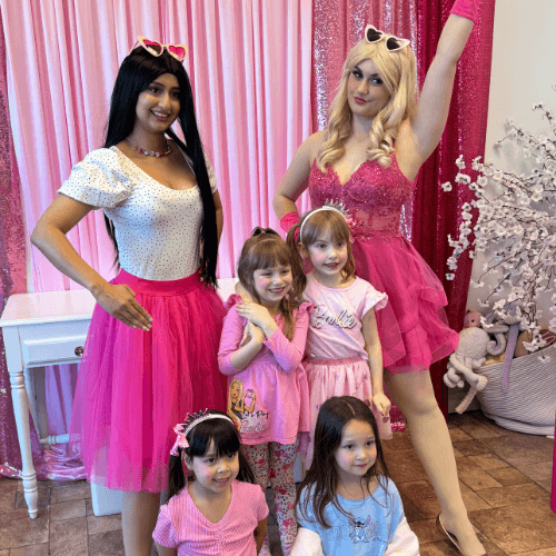 Barbie Doll Character Performer Kids Birthday Party in Edmonton Barbie Doll Character Performer Kids Birthday Party in Edmonton