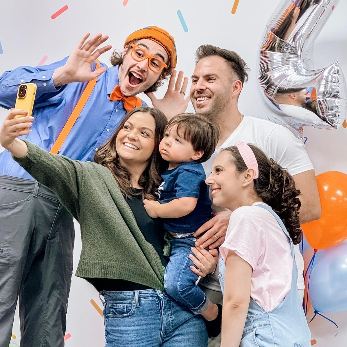 Blippi Character Impersonator Children's Kids Birthday Party Edmonton Sherwood Park Blippi Character Impersonator Children's Kids Birthday Party Edmonton Sherwood Park