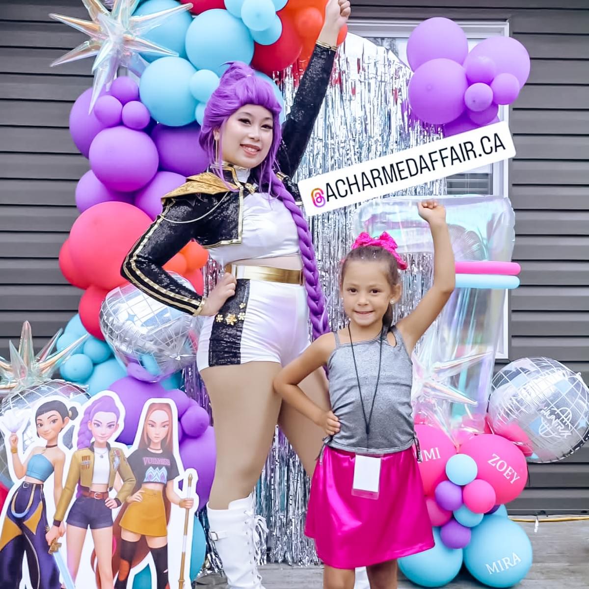 Swiftie Pop Star Birthday Party JoJo Siwa Taylor Swift Performer Children's Special Events Edmonton Swiftie Pop Star Birthday Party JoJo Siwa Taylor Swift Performer Children's Special Events Edmonton
