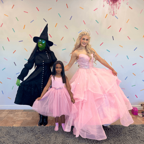 Elphaba Glinda Wicked Witch Villain Characters Edmonton Live Entertainment Elphaba Glinda Wicked Witch Villain Characters Edmonton Live Entertainment