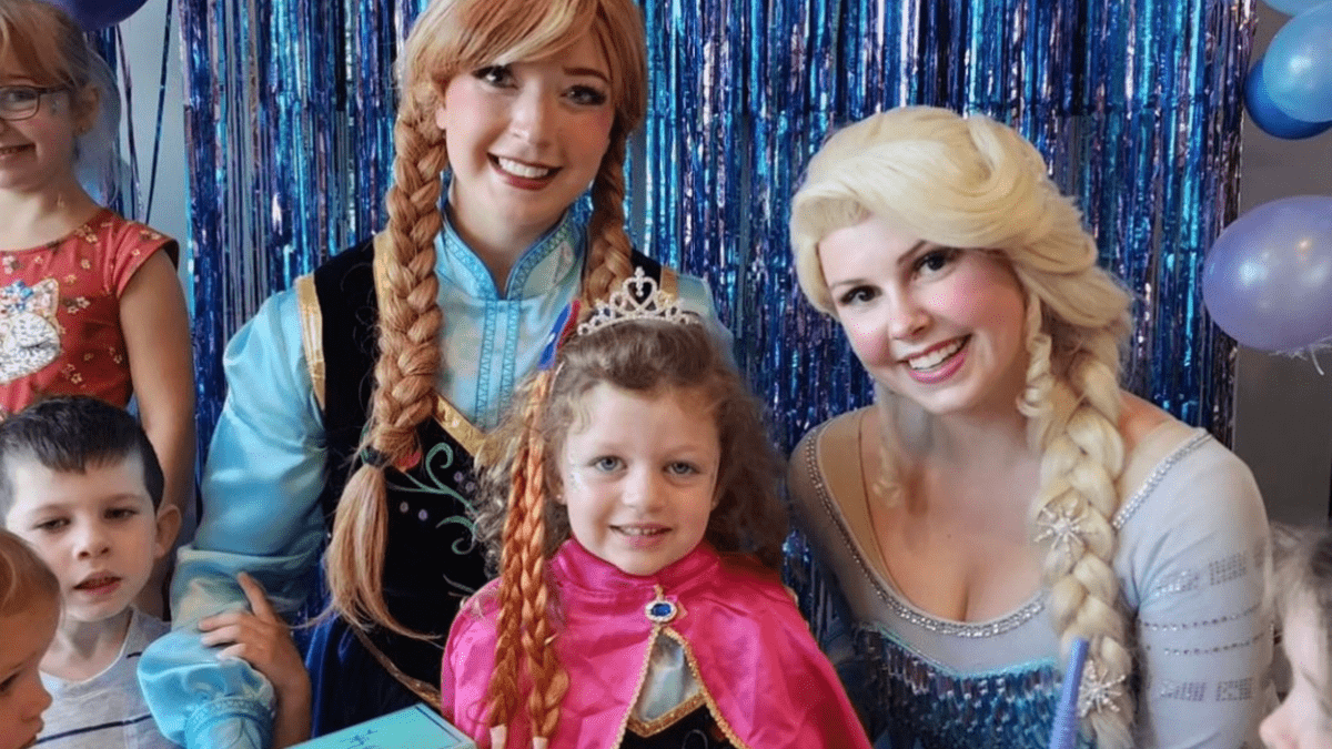 Princess Party Edmonton Birthday Party Kids Character Entertainment Coronation Princess Party Edmonton Birthday Party Kids Character Entertainment Coronation