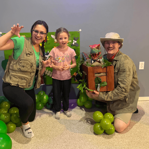 Dinosaur Party Theme Character Kids Birthday Party in Edmonton Dinosaur Party Theme Character Kids Birthday Party in Edmonton