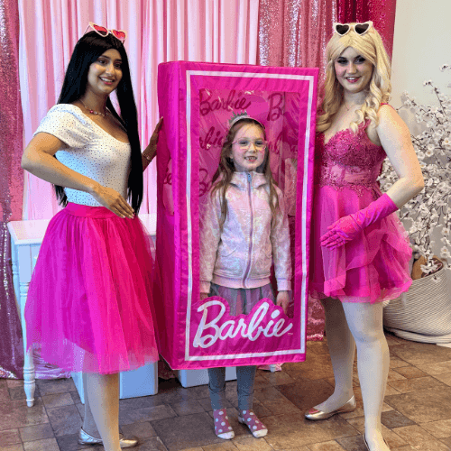Barbie Doll Character Performer Kids Birthday Party in Edmonton Barbie Doll Character Performer Kids Birthday Party in Edmonton