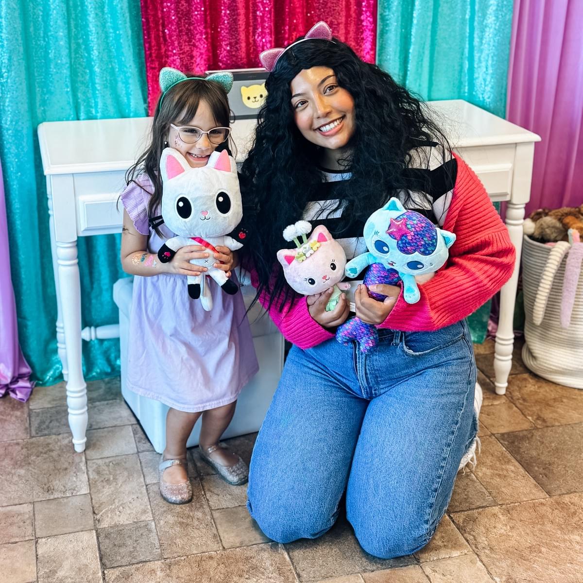 Gabby's Dollhouse Mascot Kitty Party Character Performer Kids Birthday Party in Edmonton Gabby's Dollhouse Mascot Kitty Party Character Performer Kids Birthday Party in Edmonton