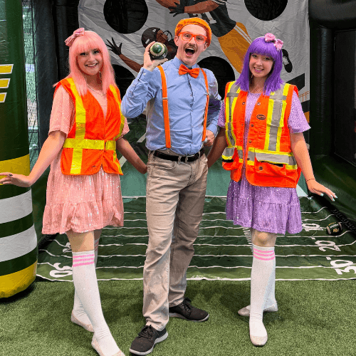 Blippi Youtube Character Performer Kids Birthday Party in Edmonton Blippi Youtube Character Performer Kids Birthday Party in Edmonton