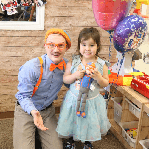 Blippi Youtube Character Performer Kids Birthday Party in Edmonton Blippi Youtube Character Performer Kids Birthday Party in Edmonton