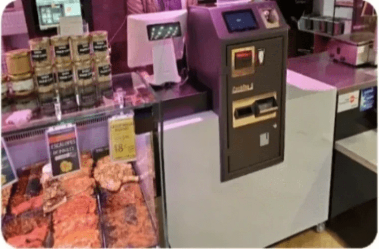 La boucherie Norelle située à Pithiviers a investi dans le monnayeur automatique Cashdro 5. La boucherie Norelle située à Pithiviers a investi dans le monnayeur automatique Cashdro 5.