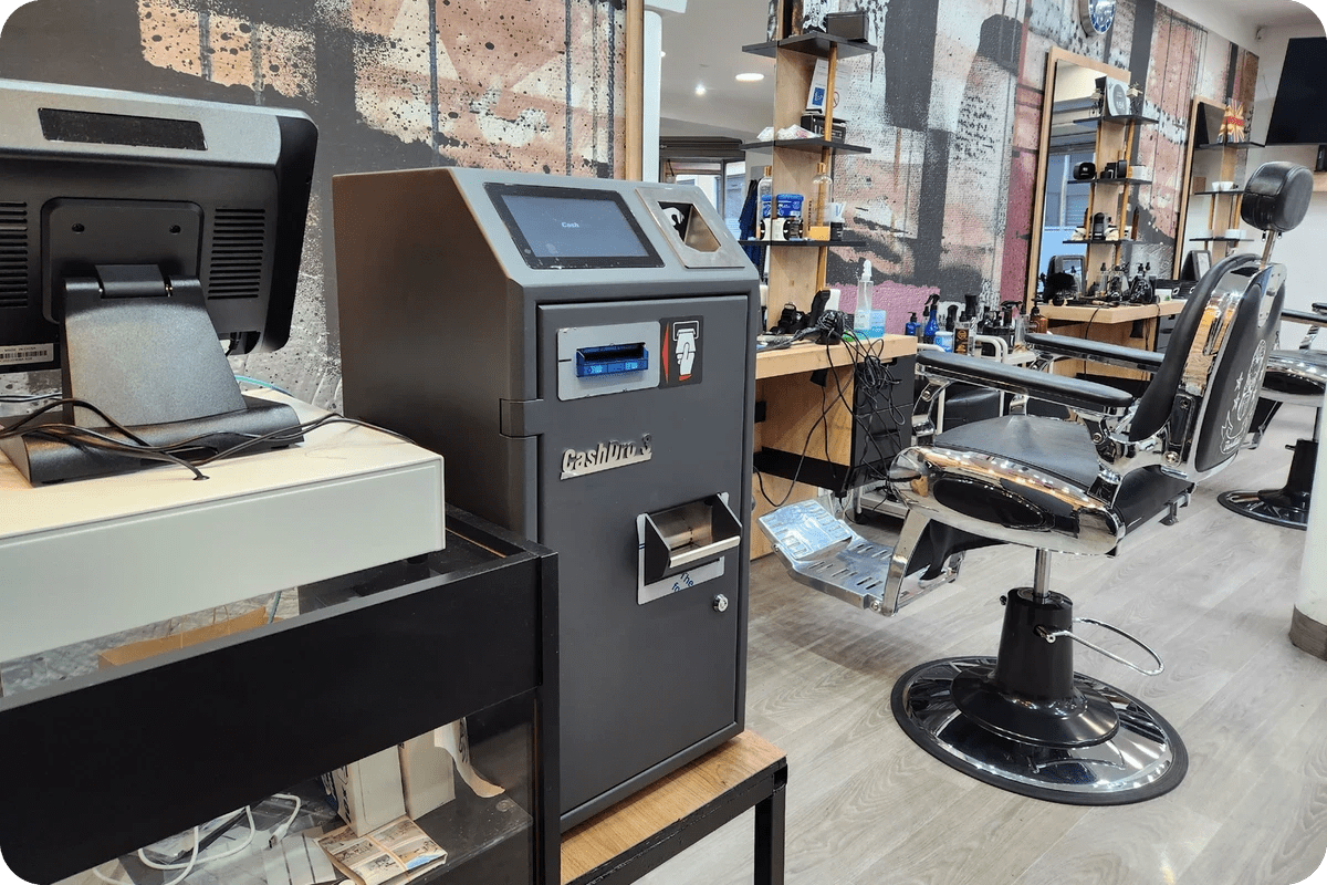 Monnayeur installé Agiforce Monnayeur installé Agiforce